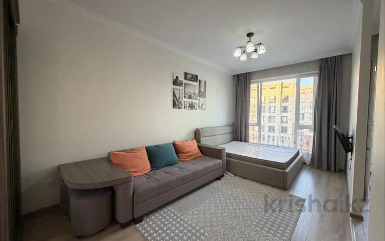 1-комнатная квартира · 40 м² · 13/15 этаж, Манаса — Абая за 350 000 ₸ в Алматы, Алмалинский р-н — фото 2
