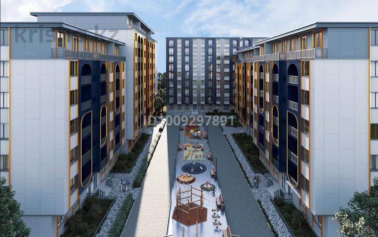 2-бөлмелі пәтер · 54 м² · 6/9 қабат, Алатауская трасса 8 — Кульджтнский тракт/ Алатауская трасса, бағасы: 27 млн ₸ в  — фото 2