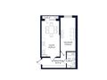 2-бөлмелі пәтер · 54 м² · 6/9 қабат, Алатауская трасса 8 — Кульджтнский тракт/ Алатауская трасса, бағасы: 27 млн ₸ в  — фото 3