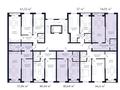 2-бөлмелі пәтер · 54 м² · 6/9 қабат, Алатауская трасса 8 — Кульджтнский тракт/ Алатауская трасса, бағасы: 27 млн ₸ в  — фото 4