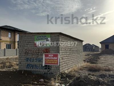 Участок · 8 соток, мкр Нуршуак, Қағанат за 15 млн 〒 в Шымкенте, Абайский р-н