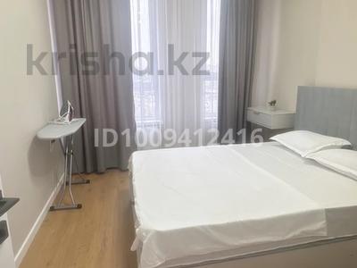 2-комнатная квартира · 52 м² · 11/13 этаж, Райымбека — Мкр Тастак-1, Райымбека 348/2, ЖК River City, Автовокзал Сайран, Толе би, Чимбулатова, Фурката, Емцова за 25 000 ₸ в Алматы, Ауэзовский р-н