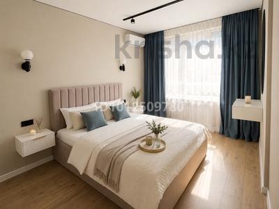 2-бөлмелі пәтер · 57 м² · 12/16 қабат, Утепова 31 — 11 блок, бағасы: 25 000 ₸ в Алматы, Бостандыкский р-н