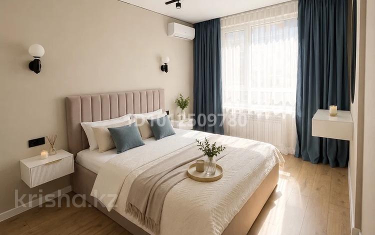 2-комнатная квартира · 57 м² · 12/16 этаж, Утепова 31 — 11 блок за 25 000 ₸ в Алматы, Бостандыкский р-н — фото 15