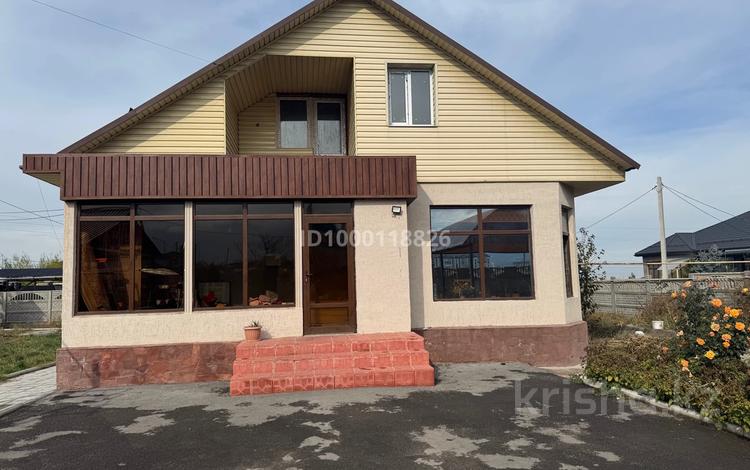 Отдельный дом · 3 комнаты · 142.5 м² · 580 сот., Мкр.Жаңа, ул. Абая 62А — Муратбаева Абая за 50 млн 〒 в Талгаре — фото 2