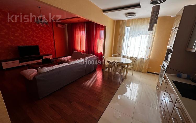 3-комнатная квартира · 108 м² · 16/21 этаж, мкр Коктем-3 Улица Каныша Сатпаева, 30/8 / улица Каныша Сатпаева, 30а/3 — Два гис можете написать сразу выйдет : Улица Каныша Сатпаева, 30/8 / улица Каныша Сатпаева, 30а/3 за 7 000 〒 в Алматы, Бостандыкский р-н — фото 2