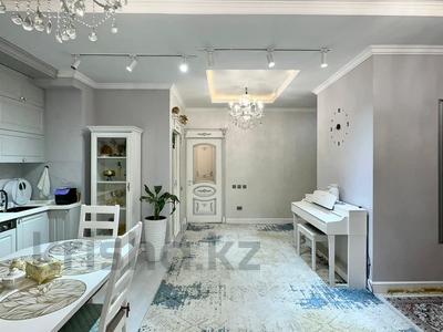 3-комнатная квартира · 70.4 м² · 2/12 этаж, Каныша Сатпаева 133/1 за 71.5 млн 〒 в Алматы, Бостандыкский р-н