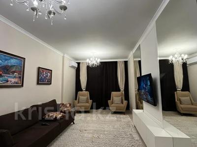3-комнатная квартира, 100 м², 3/16 этаж, Гагарина 244 за 75 млн 〒 в Алматы, Бостандыкский р-н