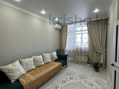 2-комнатная квартира · 60 м² · 17/17 этаж, Кайым Мухамедханов 12/3 за 43 млн 〒 в Астане, Нура р-н