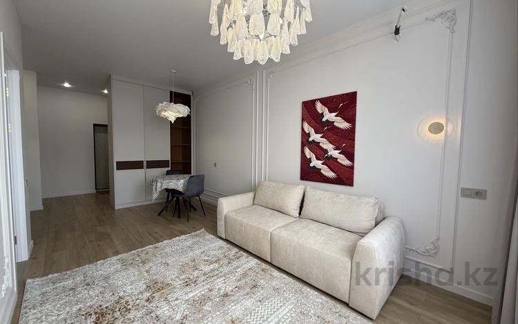 2-бөлмелі пәтер · 45.3 м² · 9/12 қабат, Толе би 25/1, бағасы: 36 млн ₸ в Астане, Нура р-н — фото 2