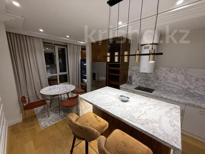 3-бөлмелі пәтер · 141.5 м² · 21/22 қабат, Достык 1/2, бағасы: 350 млн ₸ в Астане, Есильский р-н