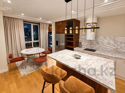 3-комнатная квартира · 141.5 м² · 21/22 этаж, Достык 1/2 за 350 млн ₸ в Астане, Есильский р-н