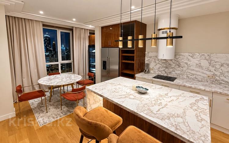 3-комнатная квартира · 141.5 м² · 21/22 этаж, Достык 1/2 за 350 млн ₸ в Астане, Есильский р-н — фото 15