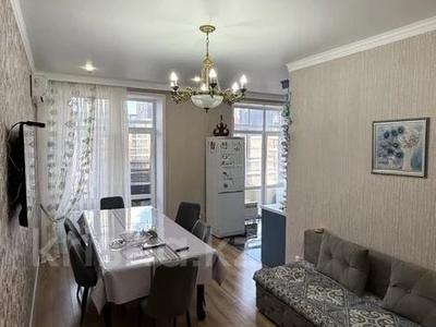 5-комнатная квартира · 125 м² · 8/9 этаж, Туран 46Б, 46Б/1, 46Б/2 за ~ 80 млн ₸ в Астане, Нура р-н