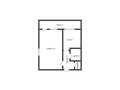1-бөлмелі пәтер · 31.2 м² · 2 қабат, Дорожник, бағасы: 13.4 млн ₸ в Затобольске (Тобыле) — фото 5