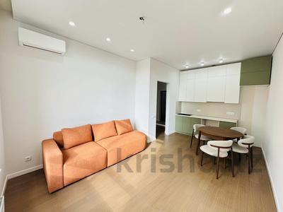 2-комнатная квартира · 42 м² · 8/14 этаж, Ш. Айтматова 57 за 27.5 млн ₸ в Астане, Нура р-н