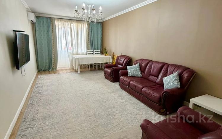 3-комнатная квартира · 87.2 м² · 8/9 этаж, мкр Нурсая, Таумуш Жумагалиев 15 за 39 млн ₸ в Атырау — фото 16