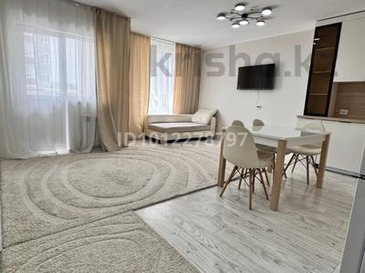 2-комнатная квартира · 56.6 м² · 2/9 этаж, мкр Акжар, Бирлик 1Г — 2 комнатная, 650 000 за квадрат за 37 млн ₸ в Алматы, Наурызбайский р-н