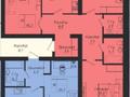 3-комнатная квартира · 96.6 м² · 9/12 этаж, пр. Улы Дала-готовый дом , ключи в сентябре! 40 за ~ 50.8 млн ₸ в Астане, Нура р-н — фото 2
