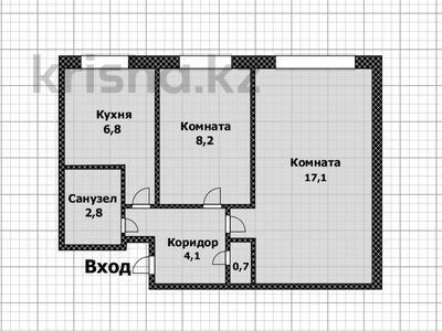 2-комнатная квартира, 40 м², 1/5 этаж, Женис 69 за 14.5 млн 〒 в Астане, Сарыарка р-н