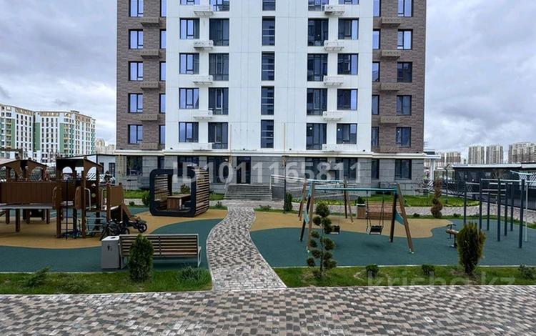 3-комнатная квартира · 92.37 м² · 7/9 этаж, Микрорайон Асар 2 12/17 — Вдоль Алматинской трассы за 42 млн ₸ в Шымкенте, Абайский р-н — фото 2