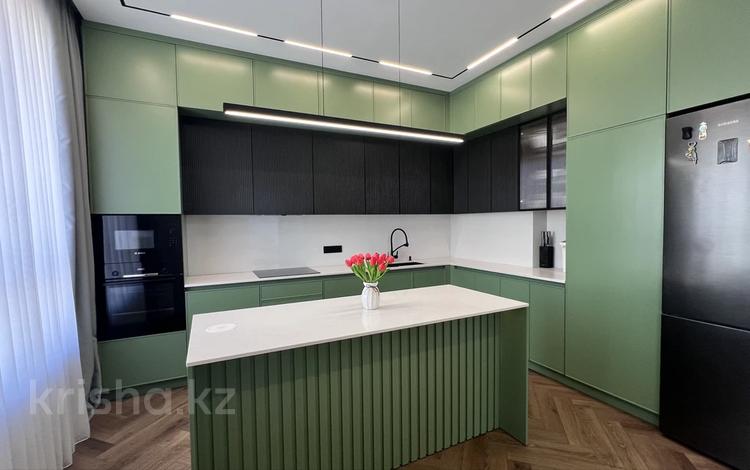 3-комнатная квартира · 113.4 м² · 11/12 этаж, Туран 41/1 за 119.9 млн ₸ в Астане, Нура р-н — фото 2