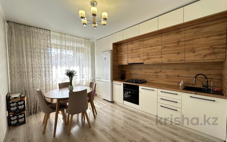 3-бөлмелі пәтер · 67 м² · 4/6 қабат, Юбилейный, бағасы: 34 млн ₸ в Костанае — фото 2