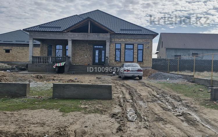 Отдельный дом · 6 комнат · 210 м² · 8 сот., мкр Нуршуак, Ханжайлау — Баласағун-Ханжайлау за 38 млн ₸ в Шымкенте, Абайский р-н — фото 2