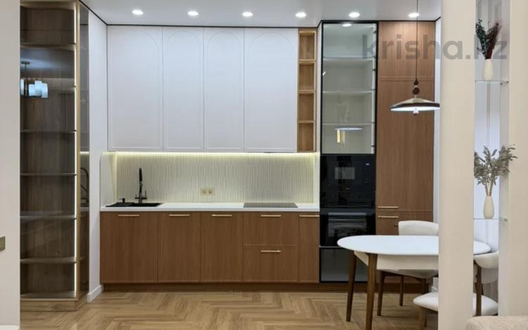 2-комнатная квартира · 44 м² · 9/12 этаж, ул. Жошы хан 12/3 за 43 млн ₸ в Астане, Есильский р-н — фото 2