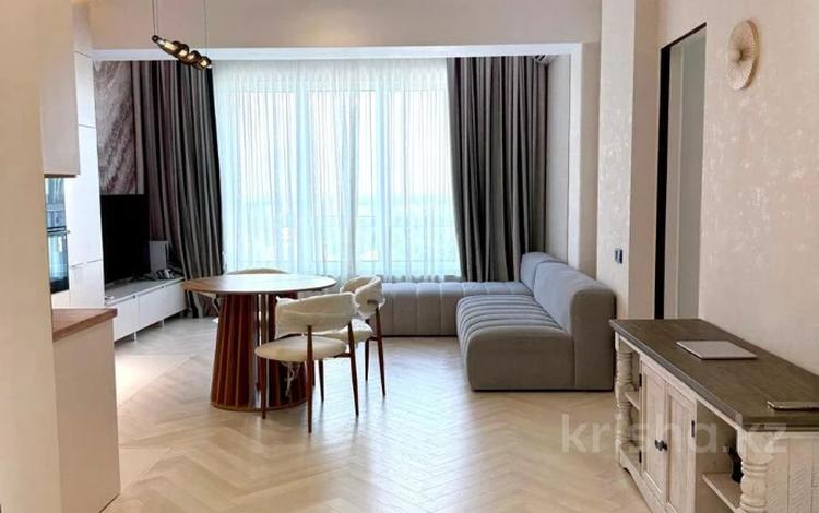 4-комнатная квартира · 100 м² · 5/10 этаж, Бегалина — Кабанбай батыра за 110 млн ₸ в Алматы, Медеуский р-н — фото 10