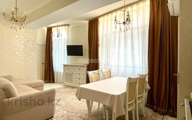2-комнатная квартира · 55 м² · 3/13 этаж, Ади Шарипова 145 за 75 млн ₸ в Алматы, Алмалинский р-н — фото 10