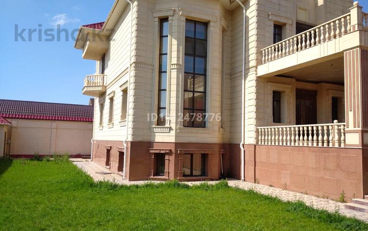 Отдельный дом · 8 комнат · 740 м² · 16 сот., мкр Самал-2, Шубарколь — Баня Самал де Люкс за 450 млн ₸ в Шымкенте, Абайский р-н — фото 2
