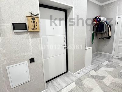2-бөлмелі пәтер · 62 м² · 9/9 қабат, ул. Ильяса Омарова 27/1, бағасы: 45 млн ₸ в Астане, Нура р-н