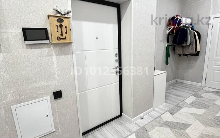 2-комнатная квартира · 62 м² · 9/9 этаж, ул. Ильяса Омарова 27/1 за 45 млн ₸ в Астане, Нура р-н — фото 2