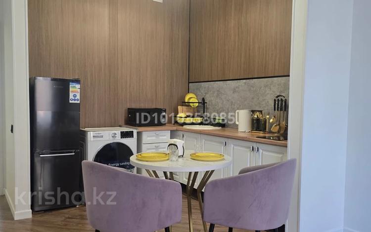 3-комнатная квартира · 70 м² · 10/22 этаж, Сыганак 24 за 38 000 ₸ в Астане, Сарайшык р-н — фото 2
