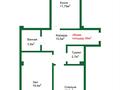 2-бөлмелі пәтер · 65 м² · 1/8 қабат, 33-й мкр 32 — Вдоль трассы, бағасы: 14.4 млн ₸ в Актау — фото 8