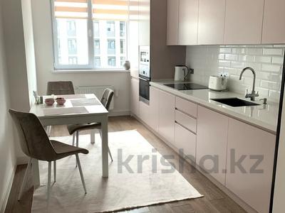 2-бөлмелі пәтер · 68 м² · 14/16 қабат, Ермека Серкебаева 91/2, бағасы: 75 млн ₸ в Алматы, Бостандыкский р-н