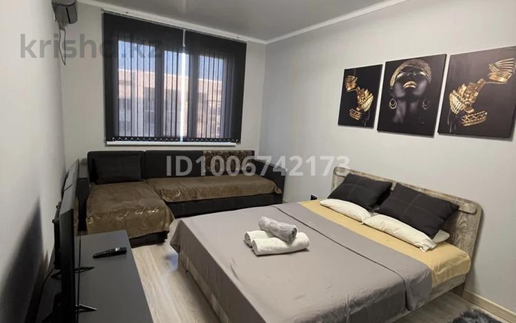 1-комнатная квартира · 46 м² · 12/12 этаж, мкр Дарабоз 75 — Напротив Алматы Арена за 13 000 ₸ в Алатауский р-н — фото 2