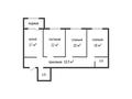 3-бөлмелі пәтер · 112 м² · 3/5 қабат, Есенберлина 43/1, бағасы: 52.6 млн ₸ в Усть-Каменогорске — фото 21