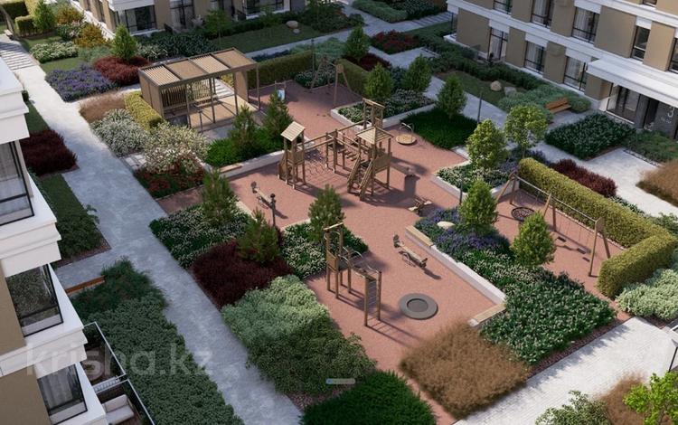 2-комнатная квартира · 56.47 м² · 2/12 этаж, Хусейн бен Талал — при полной оплате действют скидки БЕЗ КОМИССИИ за ~ 34 млн ₸ в Астане — фото 2