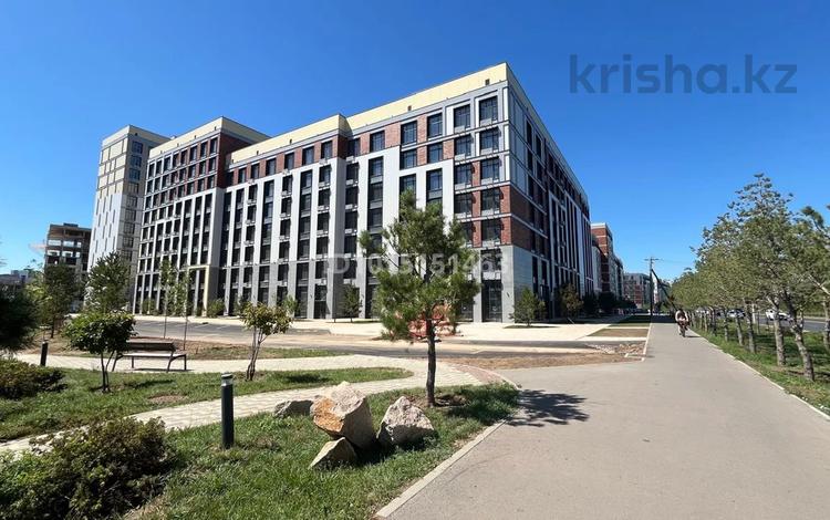 4-комнатная квартира · 118.23 м² · 3/7 этаж, Ханов Керея и Жанибека 48 за 135 млн ₸ в Астане, Есильский р-н — фото 2