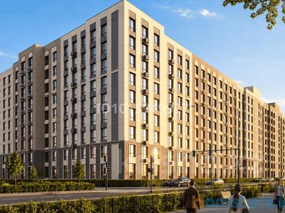 3-бөлмелі пәтер · 78.44 м² · 2/9 қабат, Айтматова 21, бағасы: 40.9 млн ₸ в Астане, Нура р-н