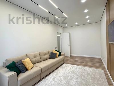 2-комнатная квартира · 59.6 м² · 11/12 этаж, Тауелсиздик 25/1 за 45.5 млн ₸ в Астане, Алматы р-н