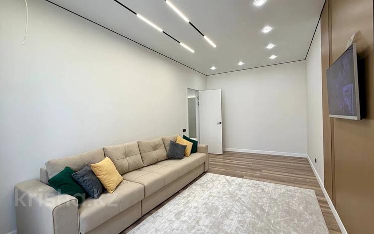 2-комнатная квартира · 59.6 м² · 11/12 этаж, Тауелсиздик 25/1 за 45.5 млн ₸ в Астане, Алматы р-н — фото 2