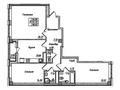 3-комнатная квартира, 102.8 м², Мангилик ел 30 за ~ 52.9 млн 〒 в Астане, Есильский р-н — фото 2