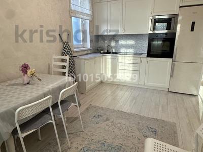 2-бөлмелі пәтер · 60 м² · 7/14 қабат, Туркестан 14, бағасы: 41 млн ₸ в Астане, Есильский р-н