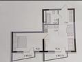 2-бөлмелі пәтер · 52 м² · 2/5 қабат, Карасай батыра 12/1, бағасы: 37 млн ₸ в  — фото 7