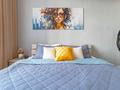 1-бөлмелі пәтер · 40 м² · 9/17 қабат, Туран 44Б, бағасы: 290 000 ₸ в Астане — фото 3