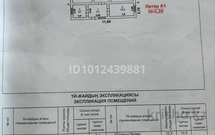 Часть дома · 4 комнаты · 120 м² · 8 сот., мкр Кайтпас 2 Мыңбаев 21 — Грант Балық за 21 млн ₸ в Шымкенте, Абайский р-н — фото 2