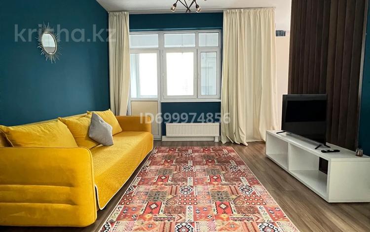 2-комнатная квартира · 50 м² · 13/14 этаж, Кожабекова за 29 900 ₸ в Алматы, Бостандыкский р-н — фото 2